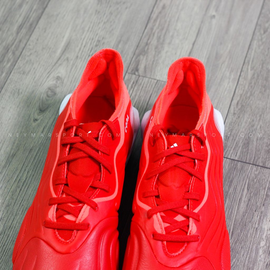 adidas Copa Sense .1 TF Meteorite - Red/Footwear White/Solar Red