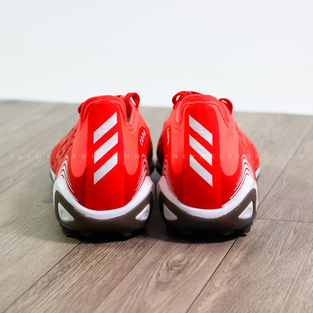 adidas Copa Sense .1 TF Meteorite - Red/Footwear White/Solar Red