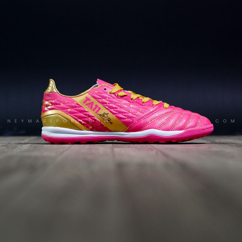 GIÀY ĐÁ BÓNG KAMITO TA11 TF TOUCH OF MAGIC - PINK/GOLD