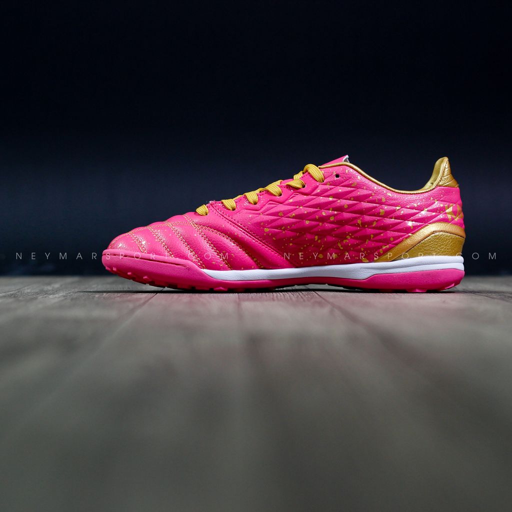 GIÀY ĐÁ BÓNG KAMITO TA11 TF TOUCH OF MAGIC - PINK/GOLD