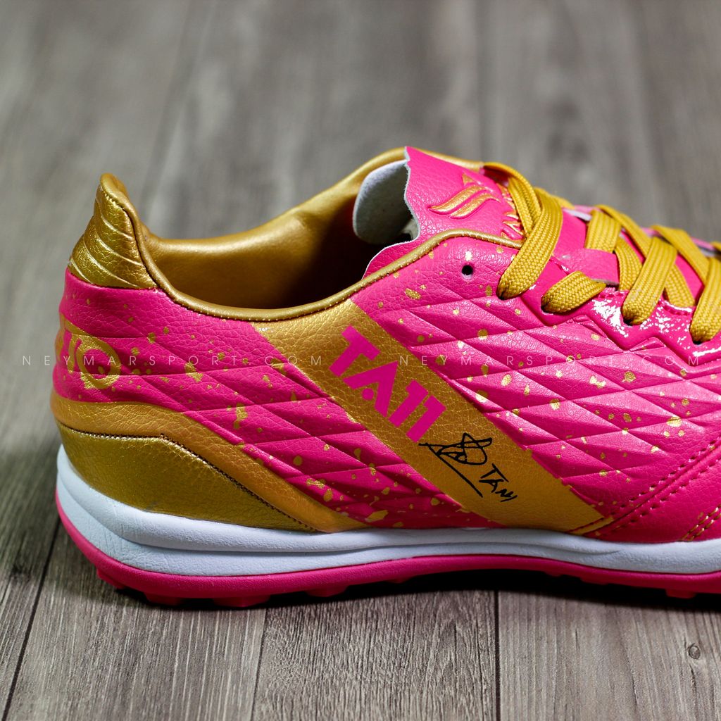 GIÀY ĐÁ BÓNG KAMITO TA11 TF TOUCH OF MAGIC - PINK/GOLD