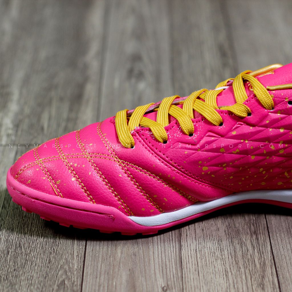 GIÀY ĐÁ BÓNG KAMITO TA11 TF TOUCH OF MAGIC - PINK/GOLD