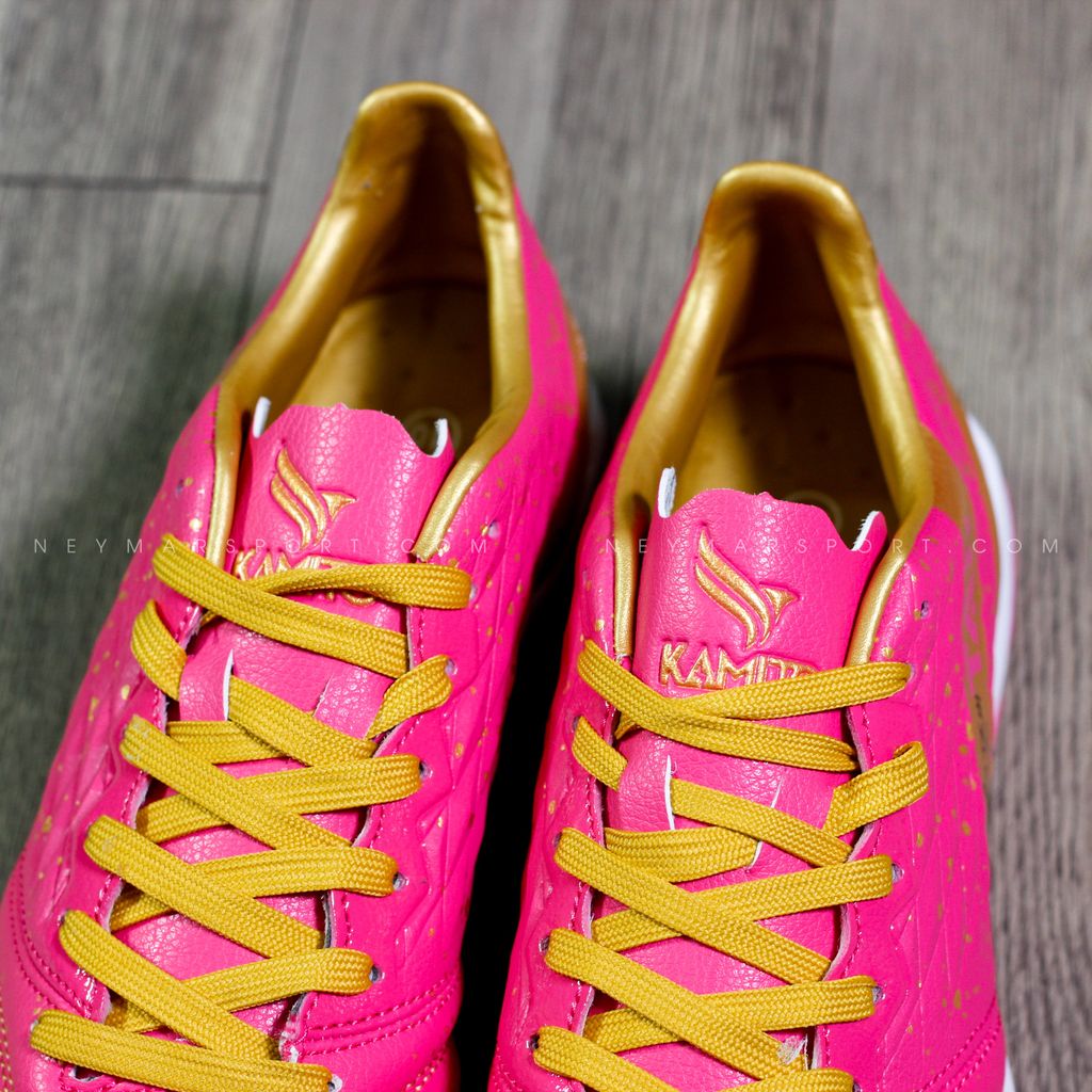 GIÀY ĐÁ BÓNG KAMITO TA11 TF TOUCH OF MAGIC - PINK/GOLD