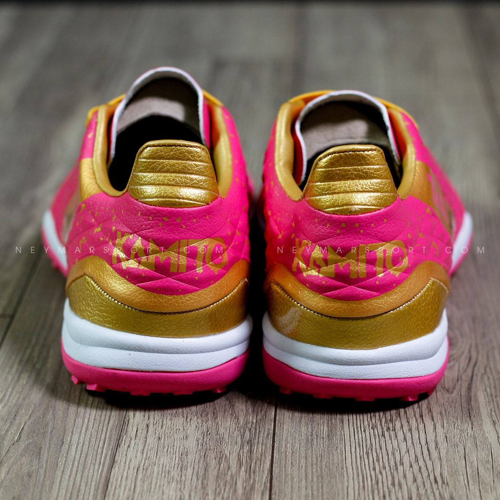 GIÀY ĐÁ BÓNG KAMITO TA11 TF TOUCH OF MAGIC - PINK/GOLD