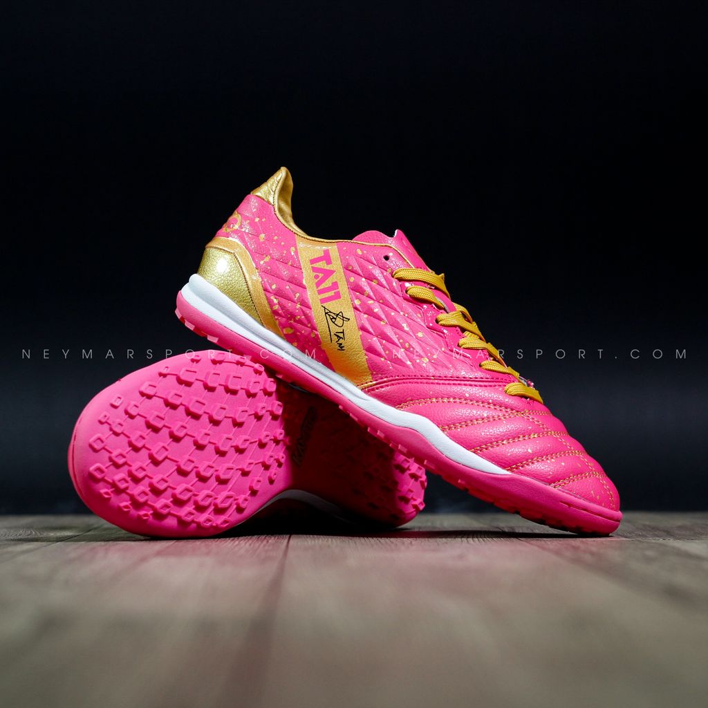 GIÀY ĐÁ BÓNG KAMITO TA11 TF TOUCH OF MAGIC - PINK/GOLD