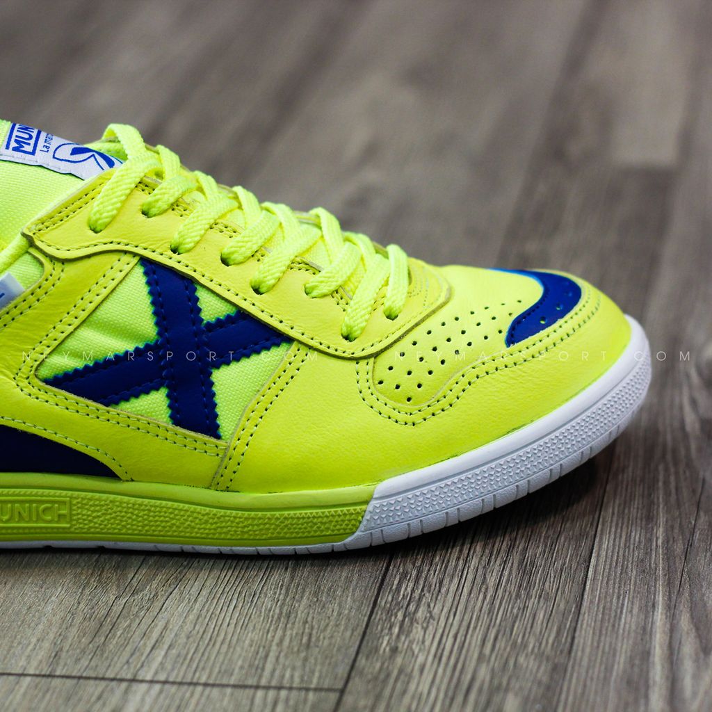 Giày đá bóng X MUNICH CONTINENTAL 911 - Solar Yellow/Blue 4100911