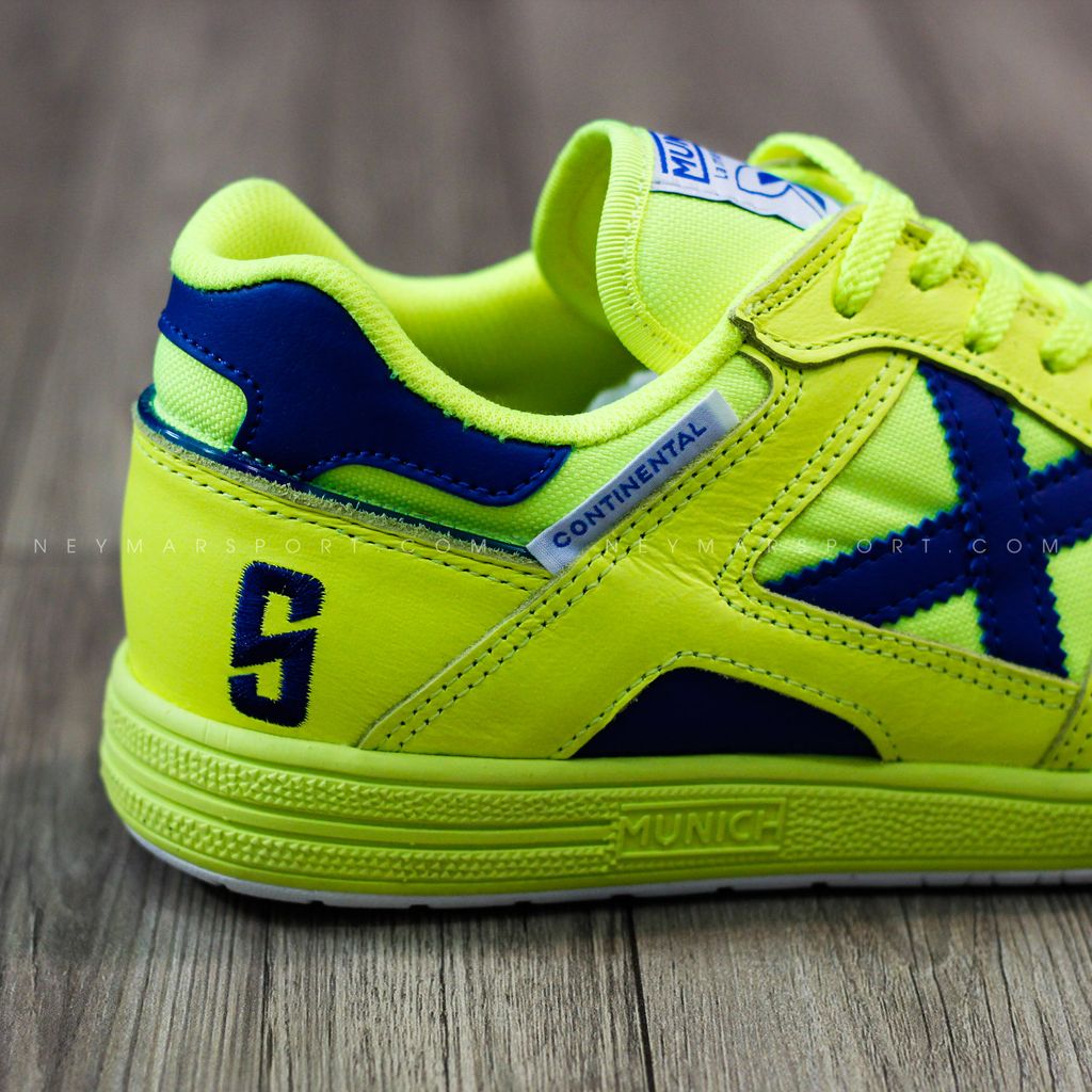Giày đá bóng X MUNICH CONTINENTAL 911 - Solar Yellow/Blue 4100911