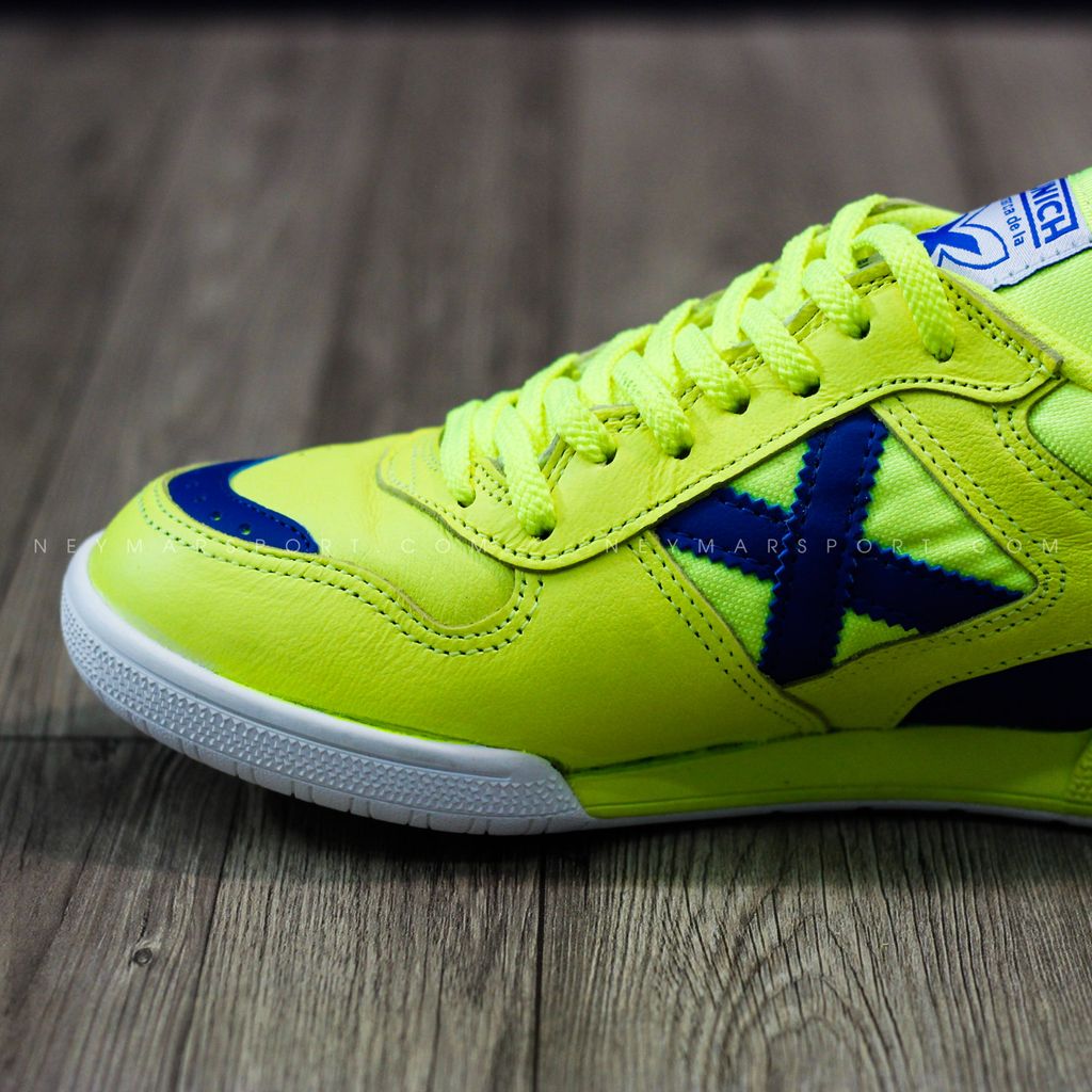 Giày đá bóng X MUNICH CONTINENTAL 911 - Solar Yellow/Blue 4100911