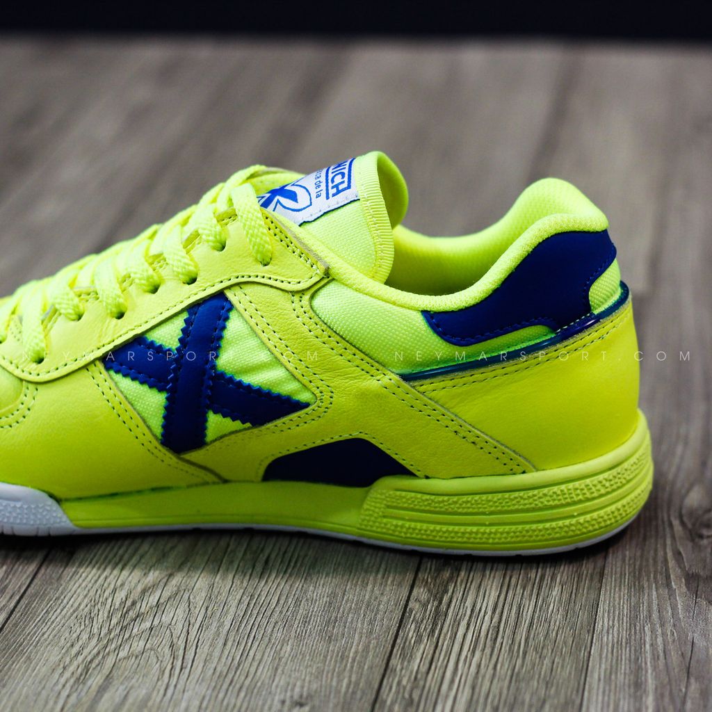 Giày đá bóng X MUNICH CONTINENTAL 911 - Solar Yellow/Blue 4100911