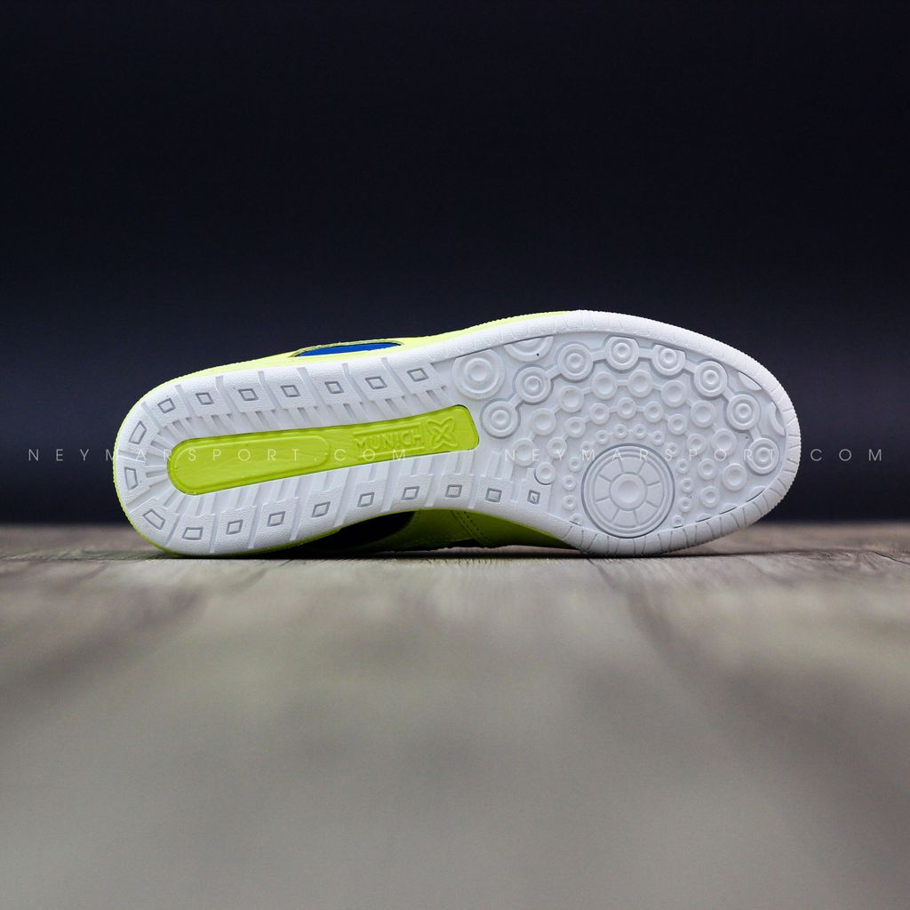Giày đá bóng X MUNICH CONTINENTAL 911 - Solar Yellow/Blue 4100911