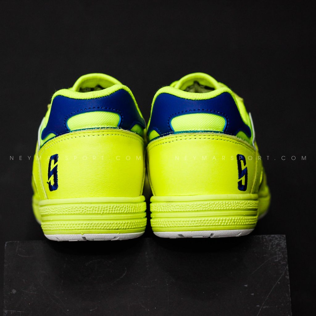 Giày đá bóng X MUNICH CONTINENTAL 911 - Solar Yellow/Blue 4100911