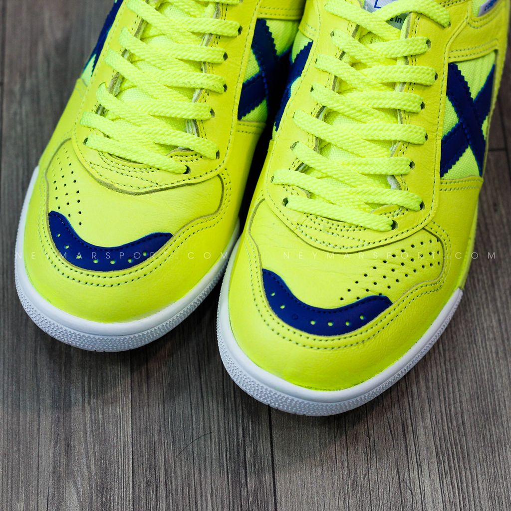 Giày đá bóng X MUNICH CONTINENTAL 911 - Solar Yellow/Blue 4100911