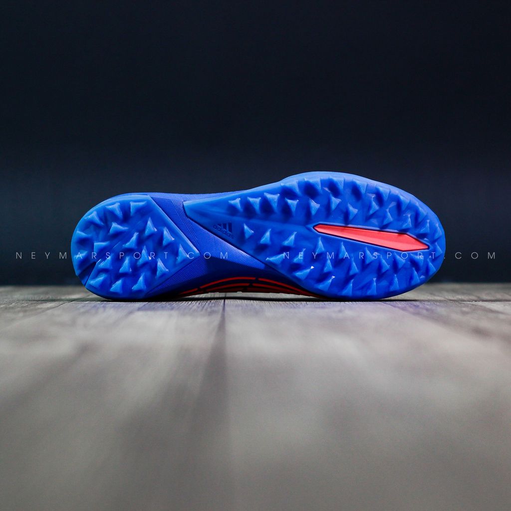 Adidas Predator Edge .1 TF Sapphire Edge - Hi-Res Blue/Turbo
