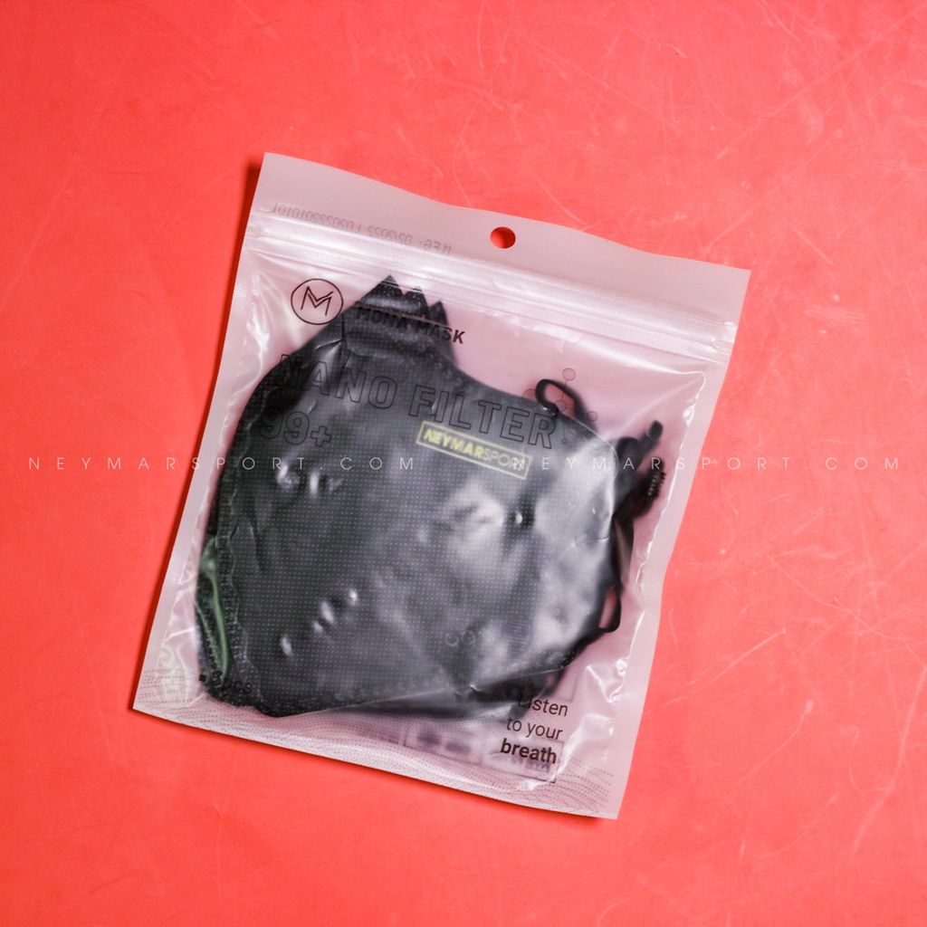 Khẩu trang 3D Neymarsport x Mona Mask tiêu chuẩn N99