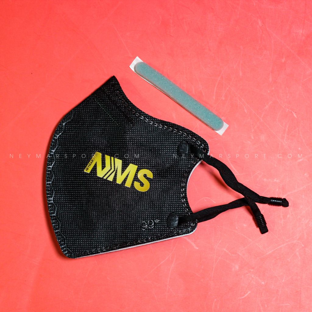 Khẩu trang 3D Neymarsport x Mona Mask tiêu chuẩn N99 có van