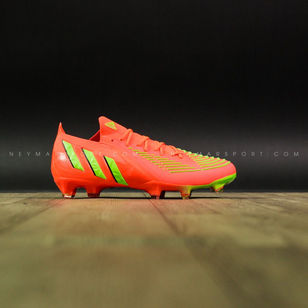Adidas Predator Edge .1 Low FG Game Data - Solar Red/Solar Green/Core Black