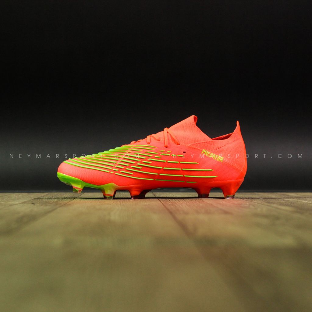 Adidas Predator Edge .1 Low FG Game Data - Solar Red/Solar Green/Core Black