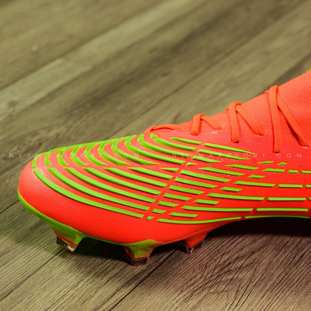 Adidas Predator Edge .1 Low FG Game Data - Solar Red/Solar Green/Core Black