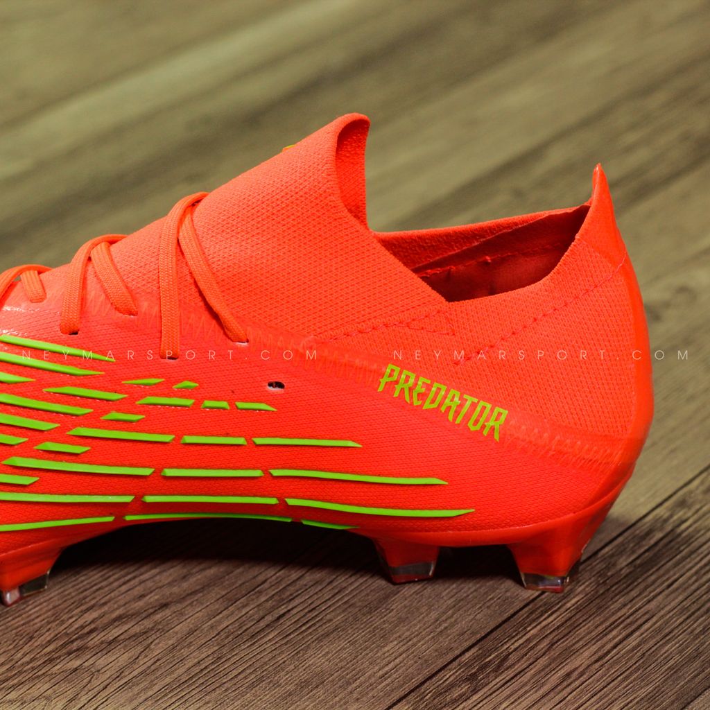 Adidas Predator Edge .1 Low FG Game Data - Solar Red/Solar Green/Core Black