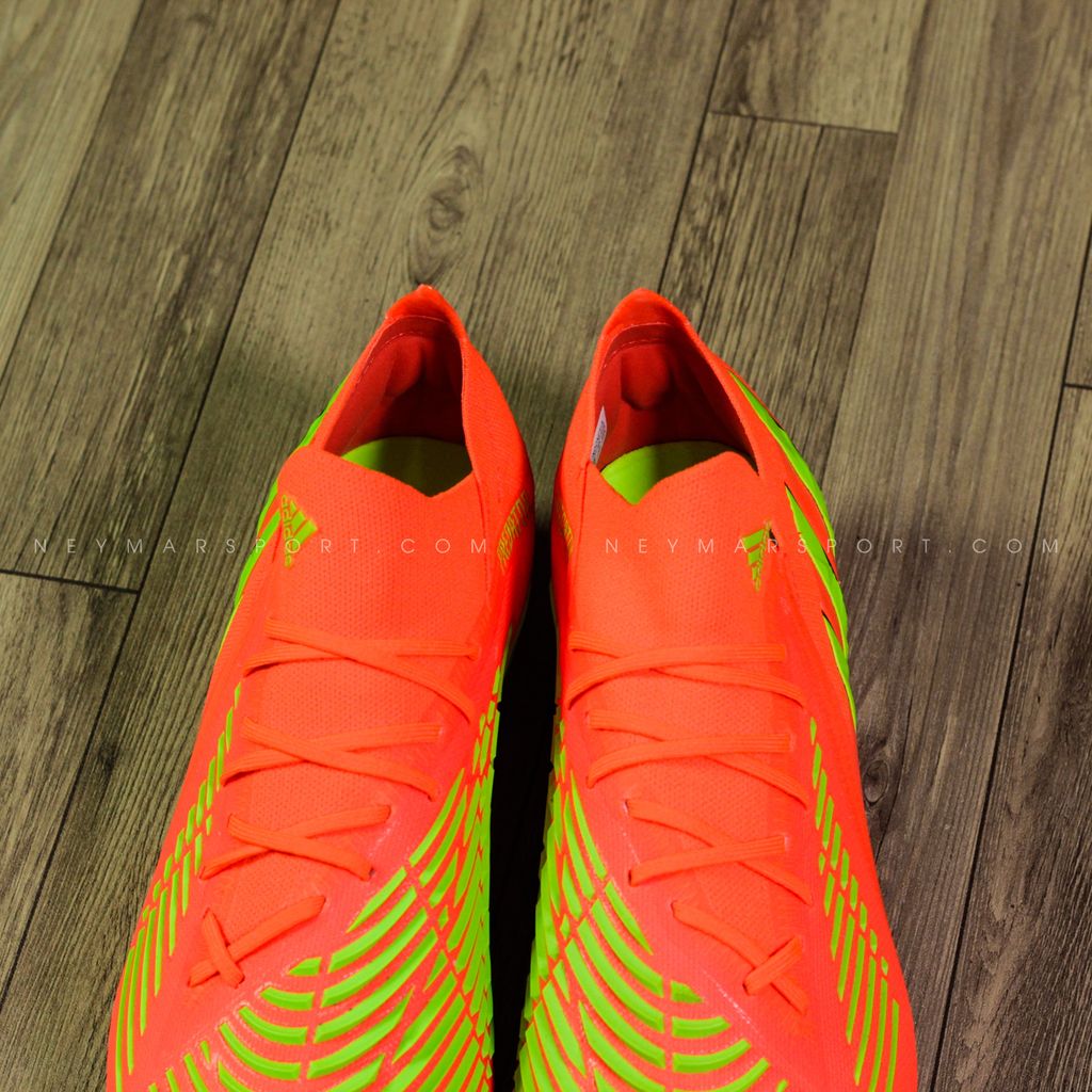 Adidas Predator Edge .1 Low FG Game Data - Solar Red/Solar Green/Core Black