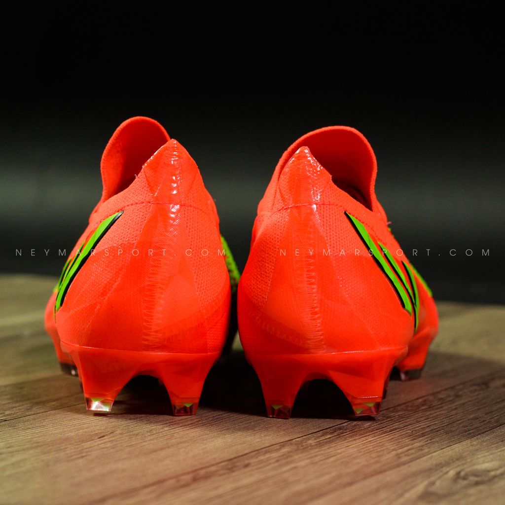 Adidas Predator Edge .1 Low FG Game Data - Solar Red/Solar Green/Core Black