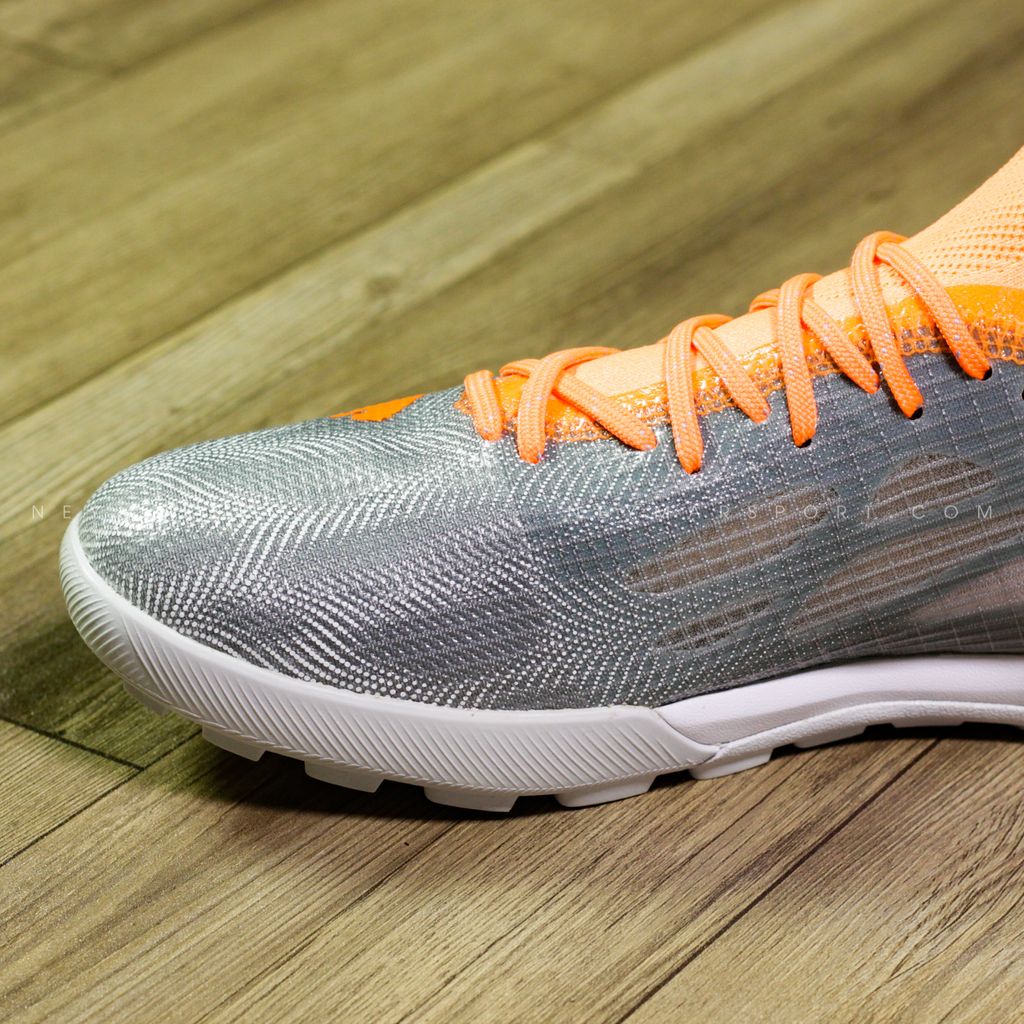 Giày đá bóng PUMA Ultra 1.4 Pro Cage TT Instinct - Diamond Silver/Neon Citrus 106721-01