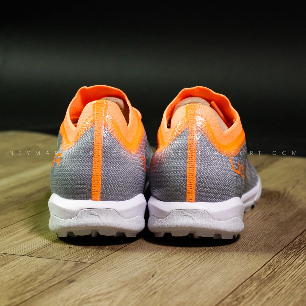 Giày đá bóng PUMA Ultra 1.4 Pro Cage TT Instinct - Diamond Silver/Neon Citrus 106721-01
