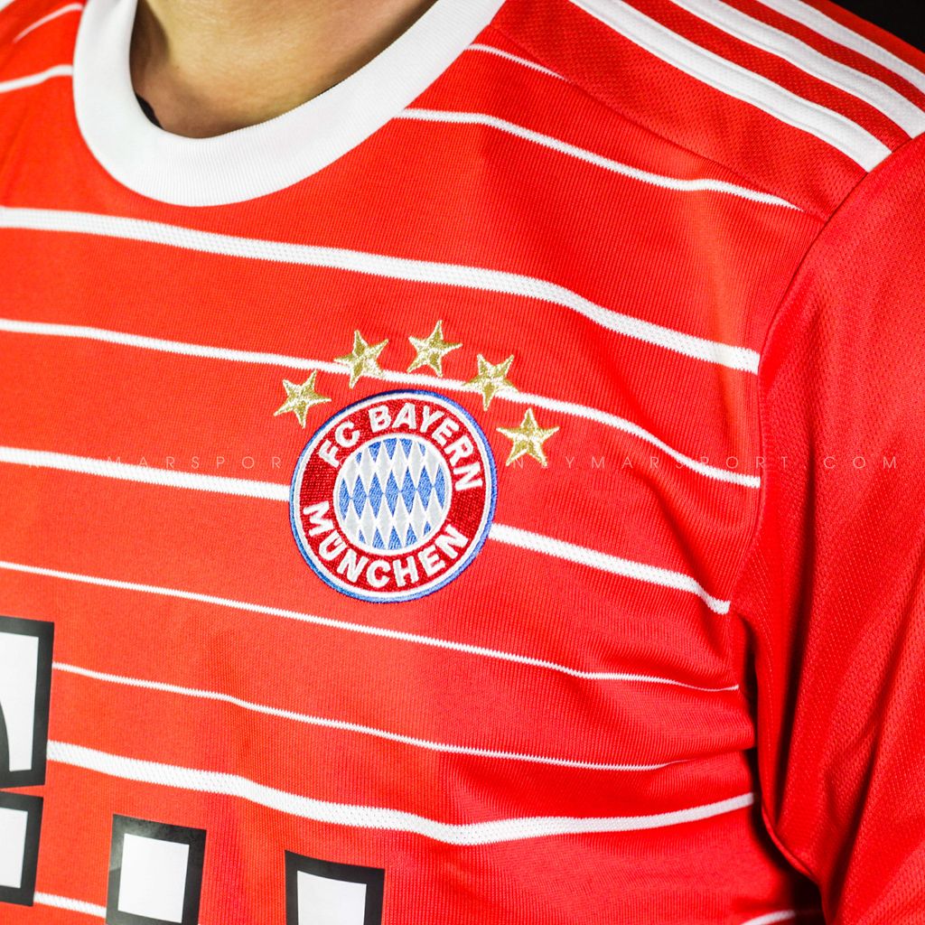 Áo bóng đá chính hãng Bayern München sân nhà 2022/23
