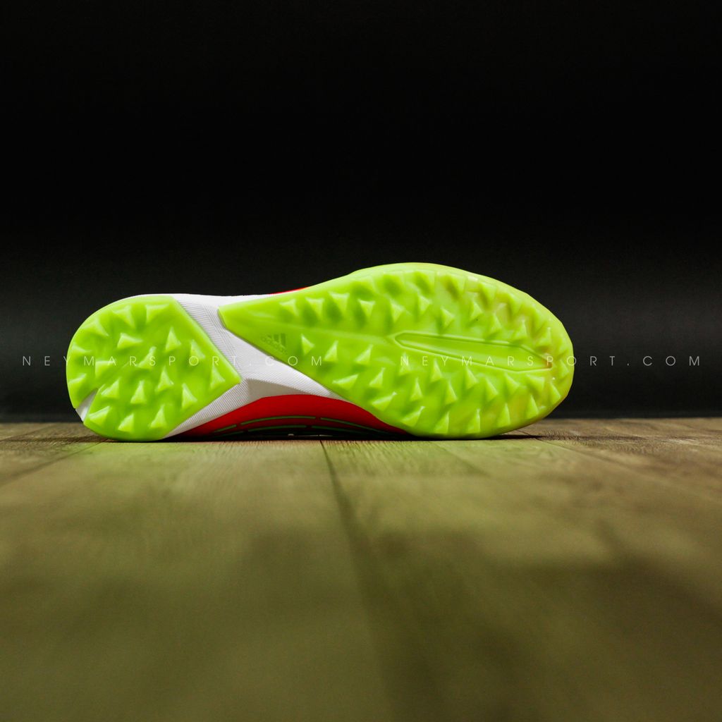Giày đá bóng adidas Predator Edge .1 TF Game Data - Solar Red/Solar Green/Core Black GW0952