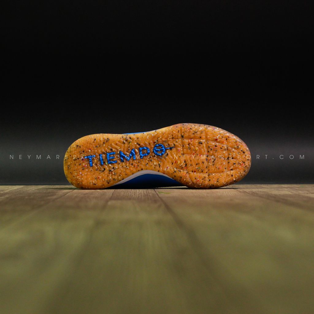 Giày đá bóng Nike Tiempo React Legend 9 Pro IC - Photo Blue/Neon Yellow/Black DA1183-403