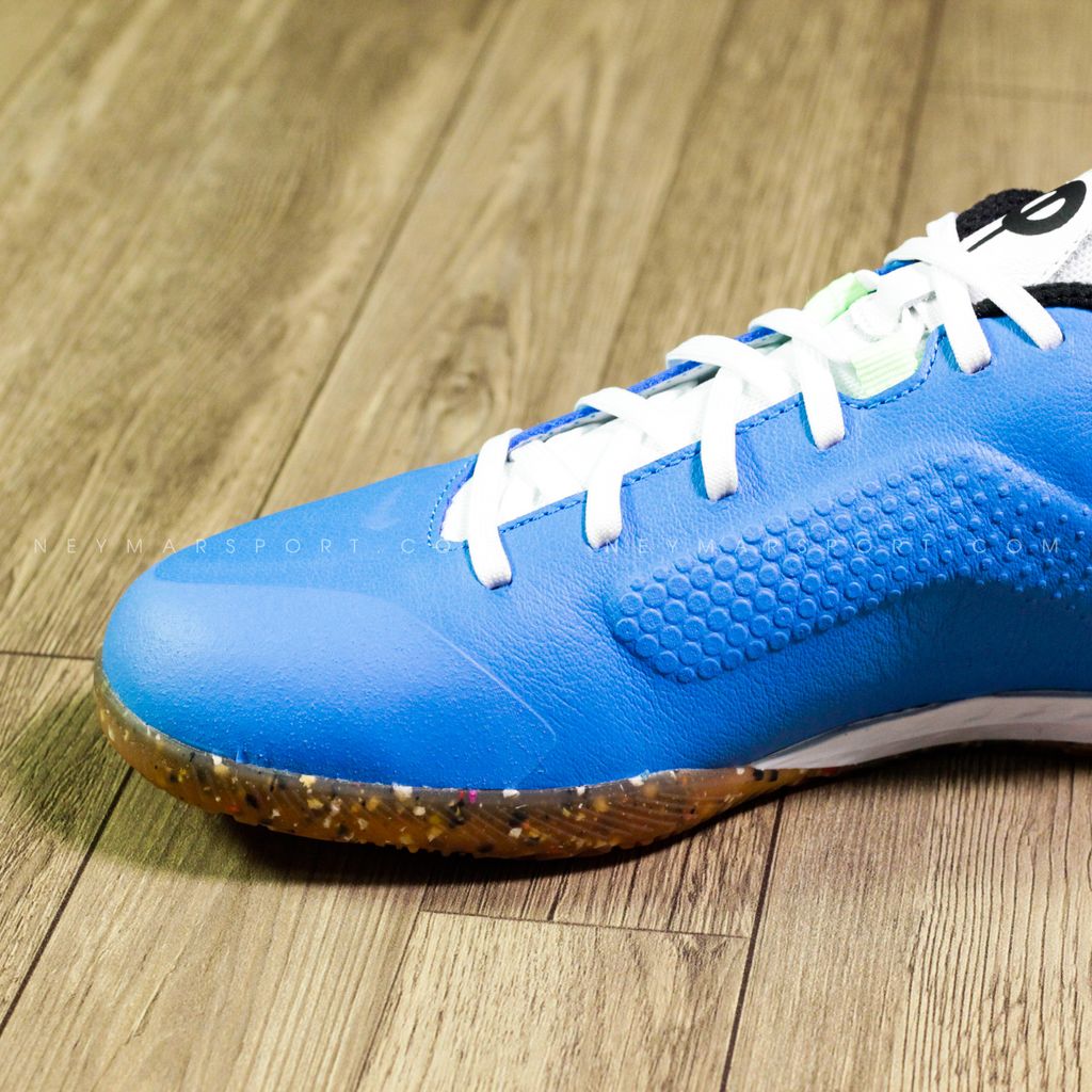 Giày đá bóng Nike Tiempo React Legend 9 Pro IC - Photo Blue/Neon Yellow/Black DA1183-403