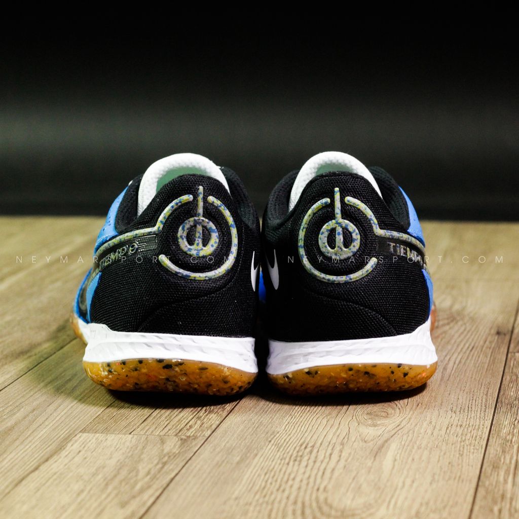 Giày đá bóng Nike Tiempo React Legend 9 Pro IC - Photo Blue/Neon Yellow/Black DA1183-403