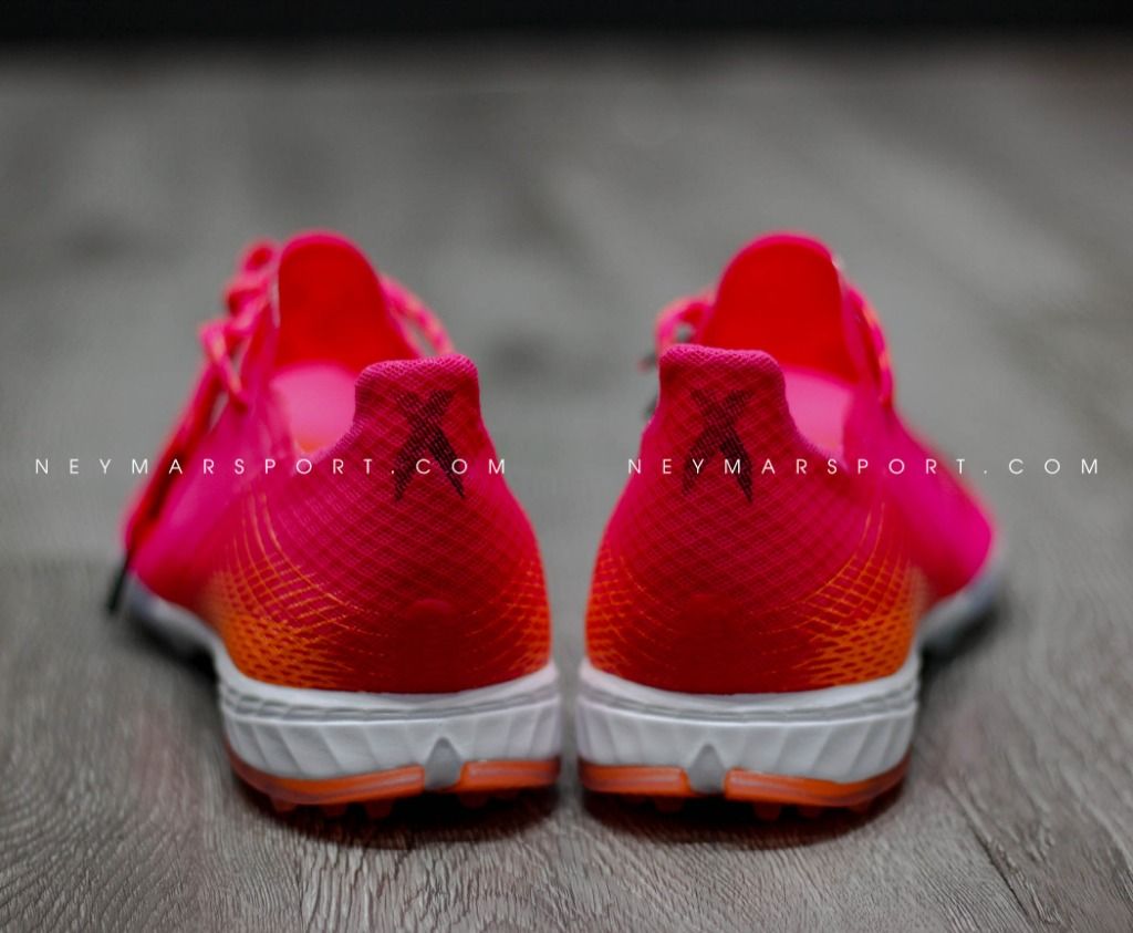 adidas X Ghosted .1 TF Superspectral - Shock Pink/Core Black/Screaming Orange