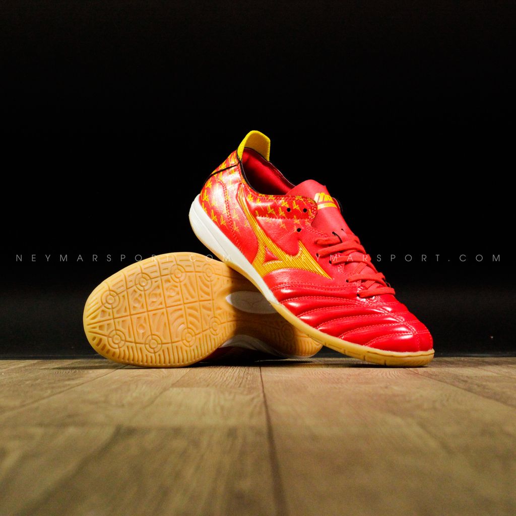 Mizuno Morelia Neo III Pro IN Lạc Việt - Red/Yellow Limited Edition