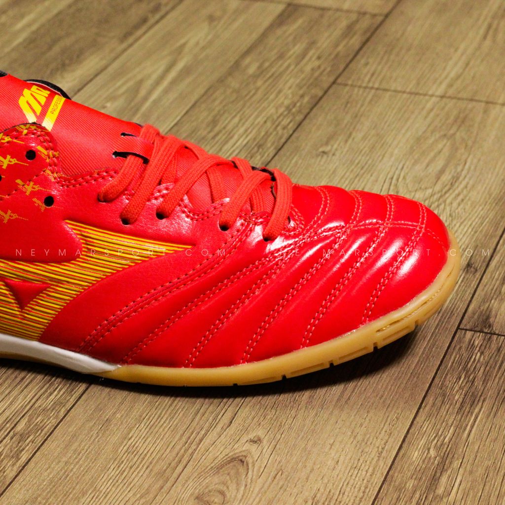 Mizuno Morelia Neo III Pro IN Lạc Việt - Red/Yellow Limited Edition