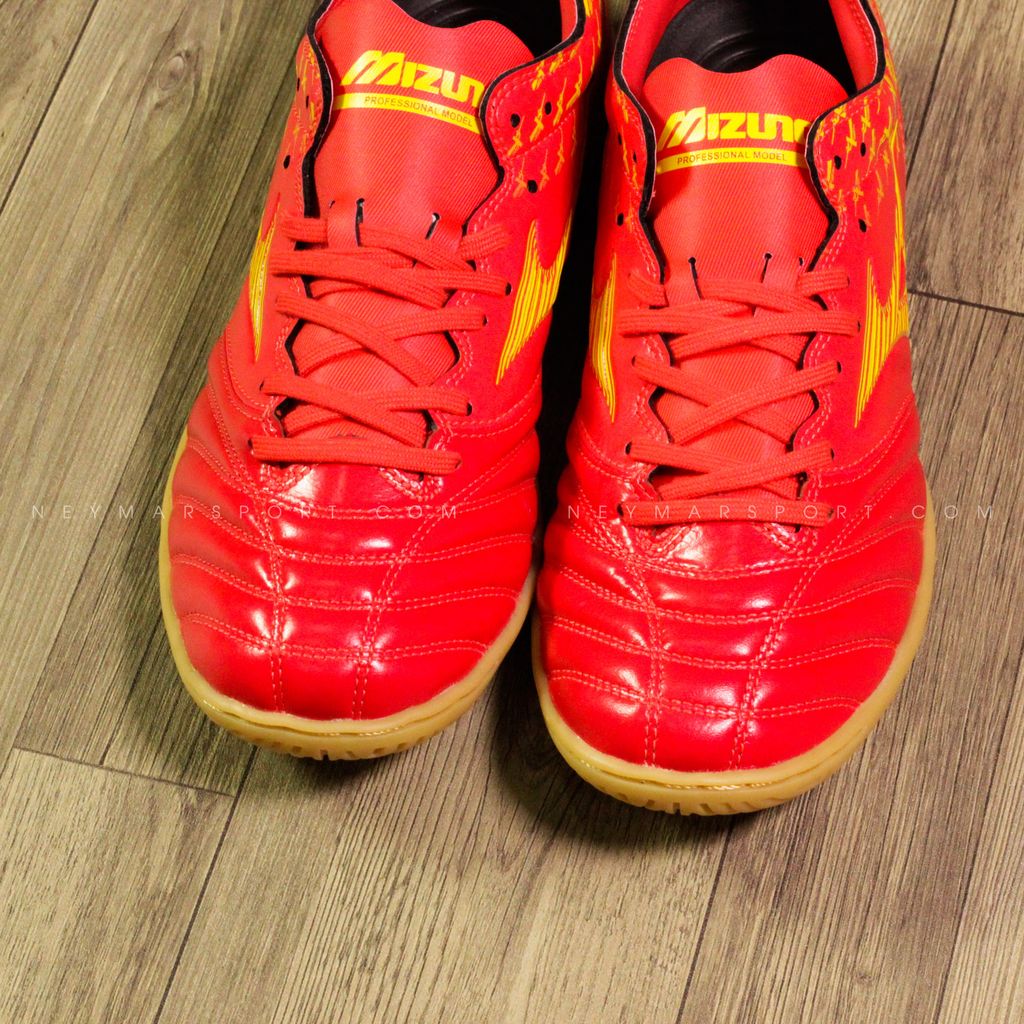 Mizuno Morelia Neo III Pro IN Lạc Việt - Red/Yellow Limited Edition