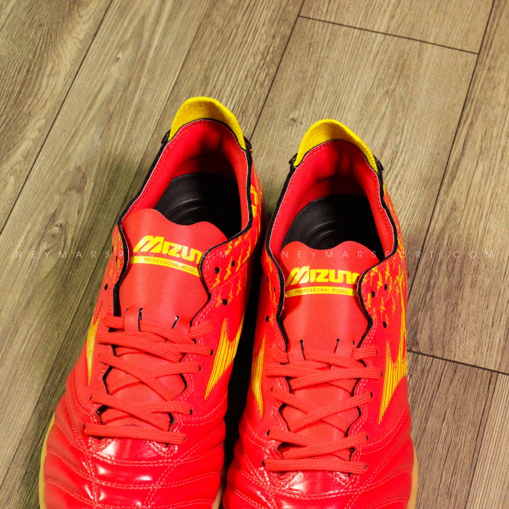 Mizuno Morelia Neo III Pro IN Lạc Việt - Red/Yellow Limited Edition