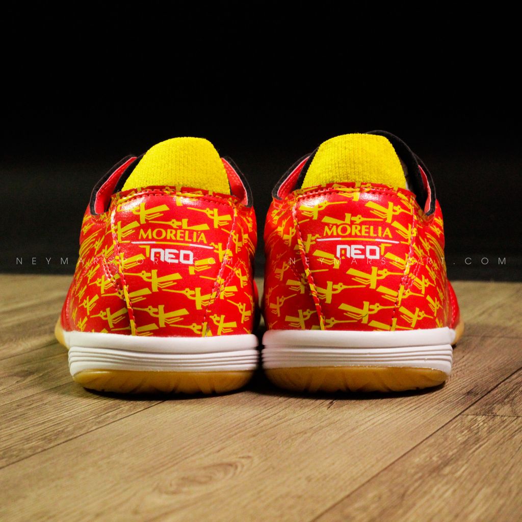 Mizuno Morelia Neo III Pro IN Lạc Việt - Red/Yellow Limited Edition