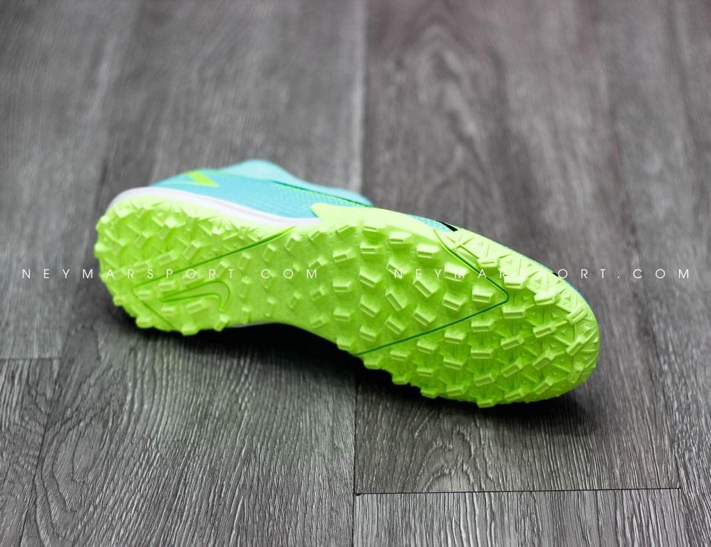 Nike Mercurial Superfly 8 Academy TF Impulse - Dynamic Turq/Lime Glow