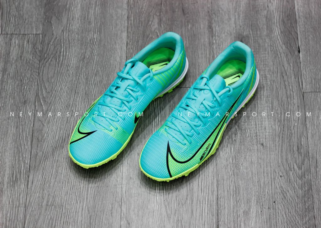 Nike Mercurial Vapor 14 Academy TF Impulse - Dynamic Turq/Lime Glow