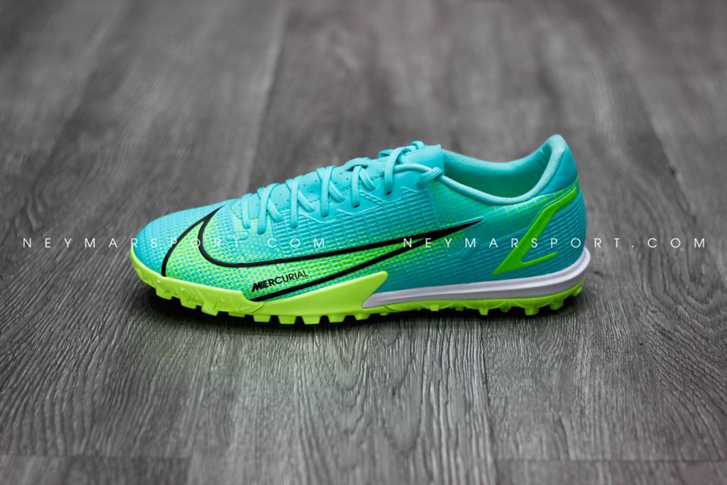 Nike Mercurial Vapor 14 Academy TF Impulse - Dynamic Turq/Lime Glow