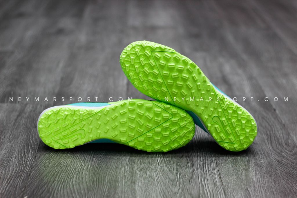 Nike Mercurial Vapor 14 Academy TF Impulse - Dynamic Turq/Lime Glow