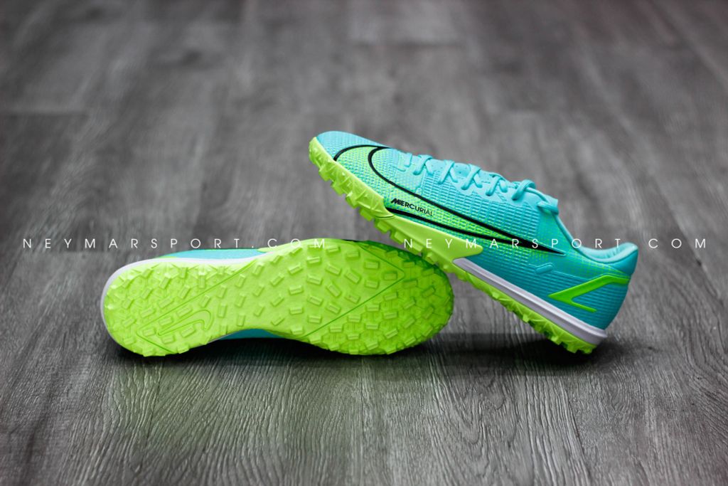 Nike Mercurial Vapor 14 Academy TF Impulse - Dynamic Turq/Lime Glow