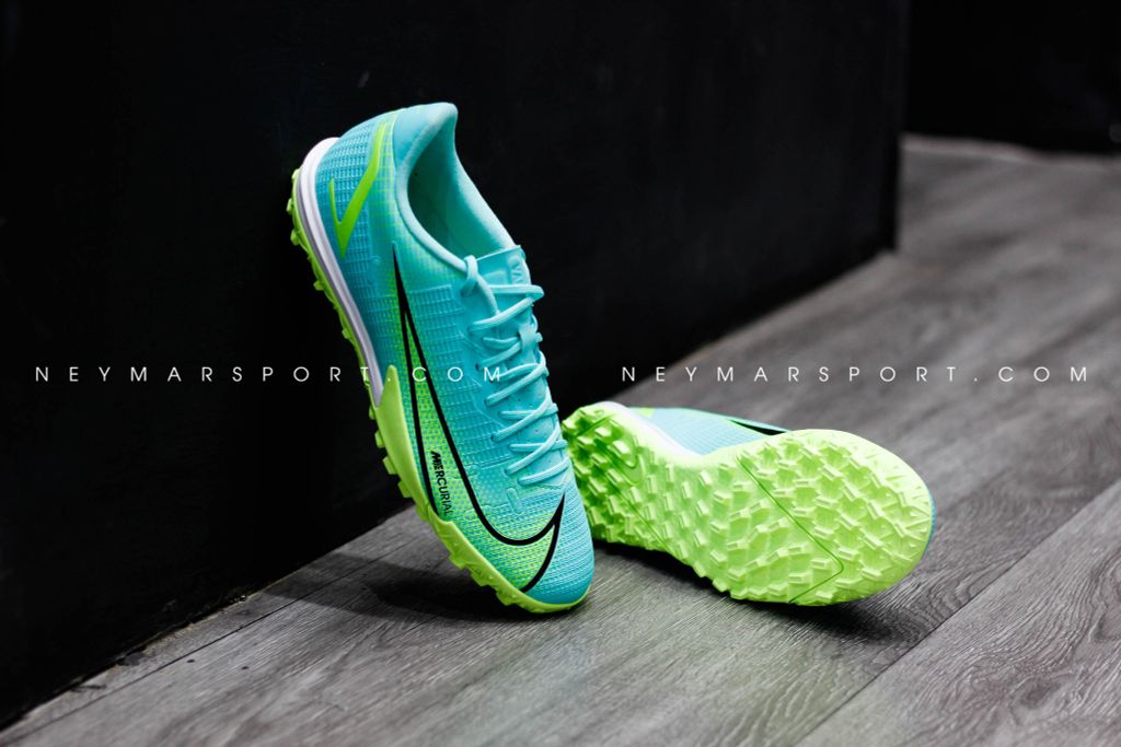 Nike Mercurial Vapor 14 Academy TF Impulse - Dynamic Turq/Lime Glow