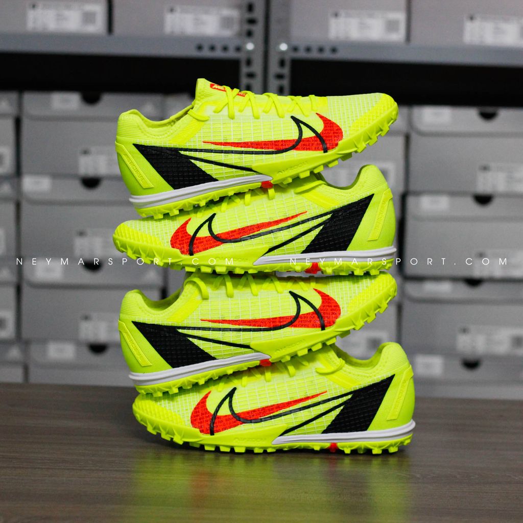 Nike Mercurial Zoom Vapor 14 Pro TF Motivation - Volt/Bright Crimson/Black