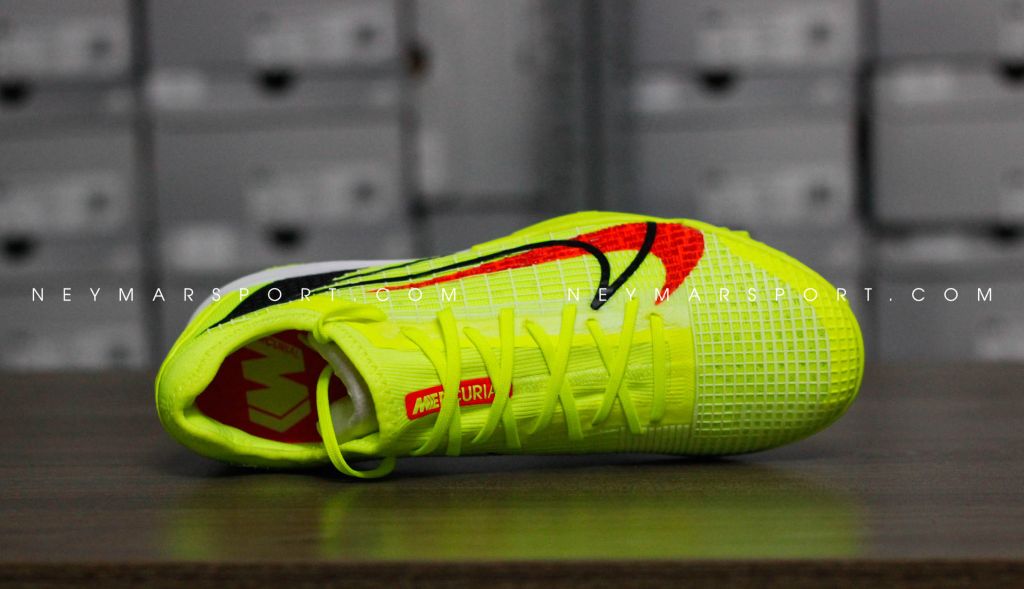 Nike Mercurial Zoom Vapor 14 Pro TF Motivation - Volt/Bright Crimson/Black