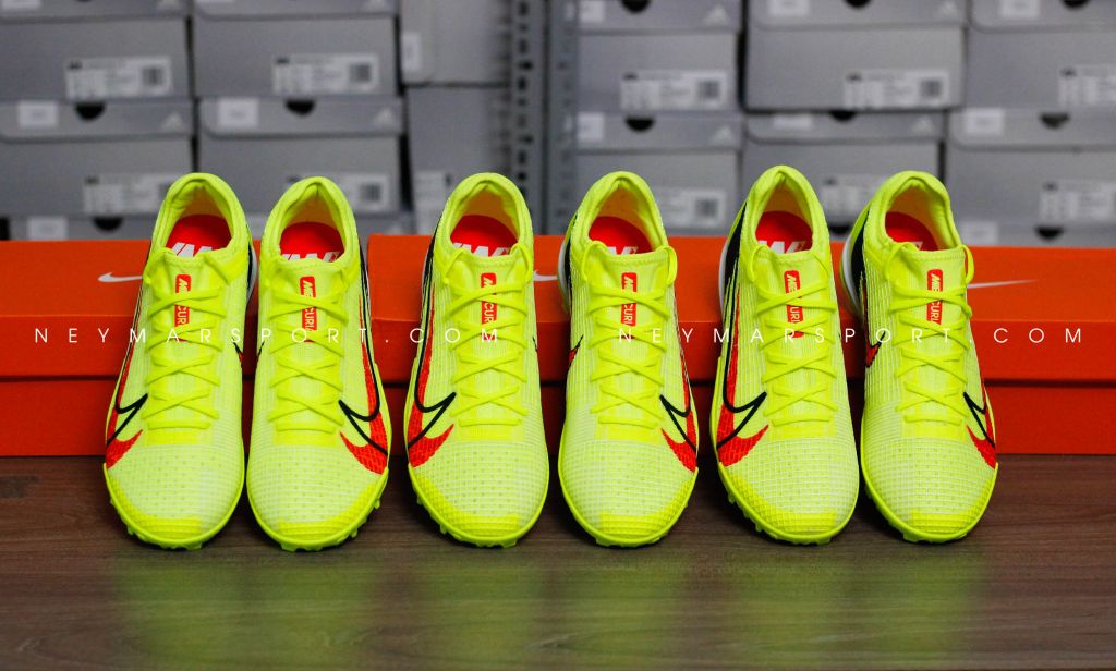 Nike Mercurial Zoom Vapor 14 Pro TF Motivation - Volt/Bright Crimson/Black