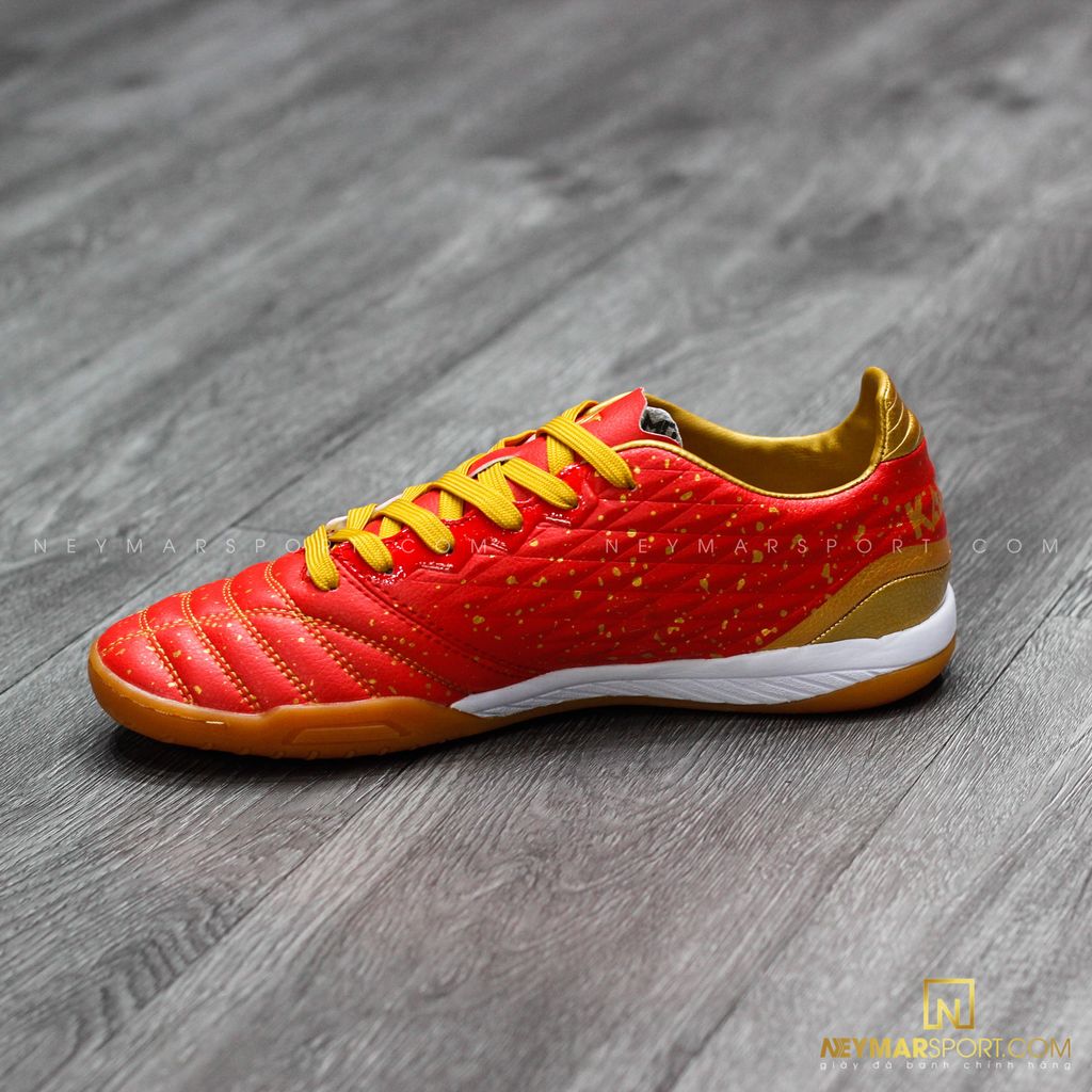 GIÀY ĐÁ BÓNG KAMITO TA11 IC TOUCH OF MAGIC - RED/GOLD