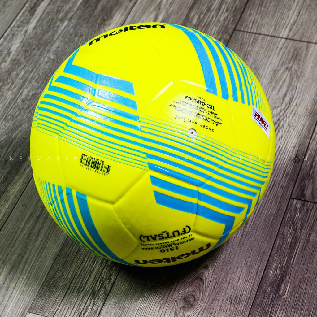 Bóng đá Futsal Molten tiêu chuẩn F9U1510-23L