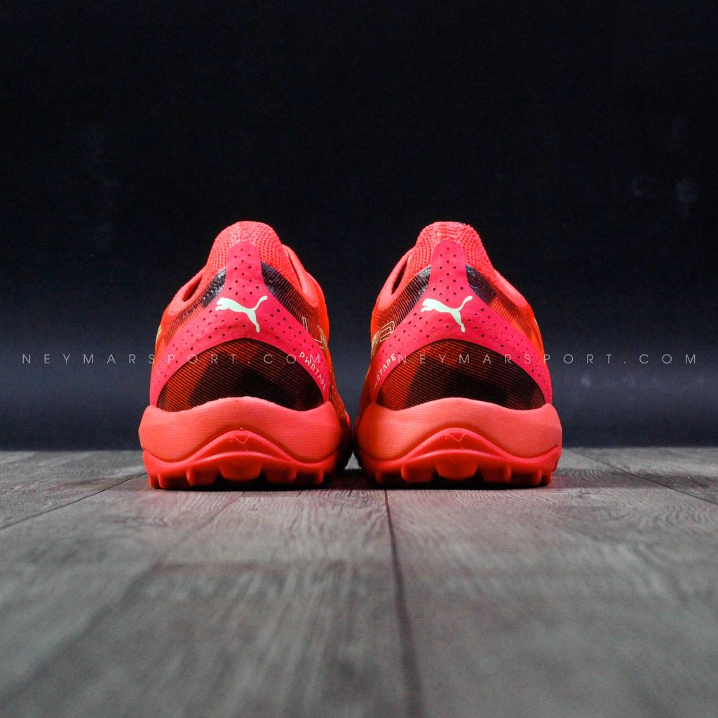 Giày đá bóng PUMA Ultra Ultimate Cage TF Fearless - Fiery Coral/Fizzy Light/PUMA Black 106893-03